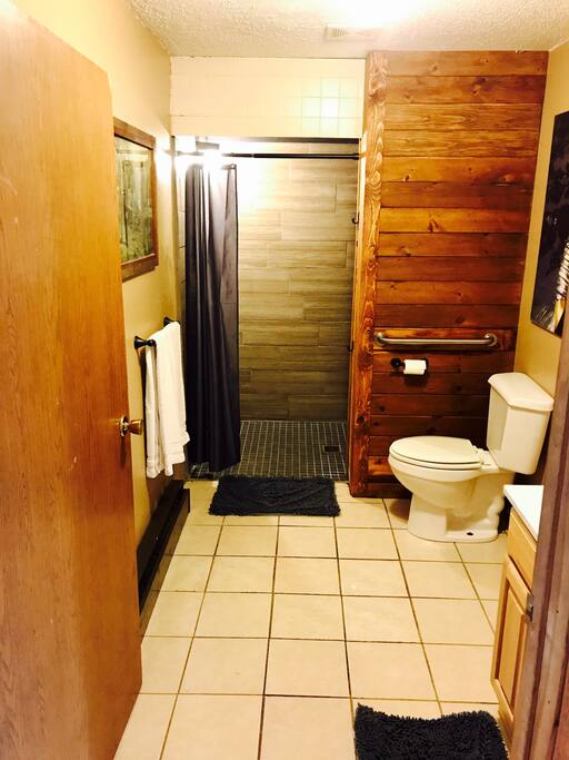 Bathroom with Walk in Shower