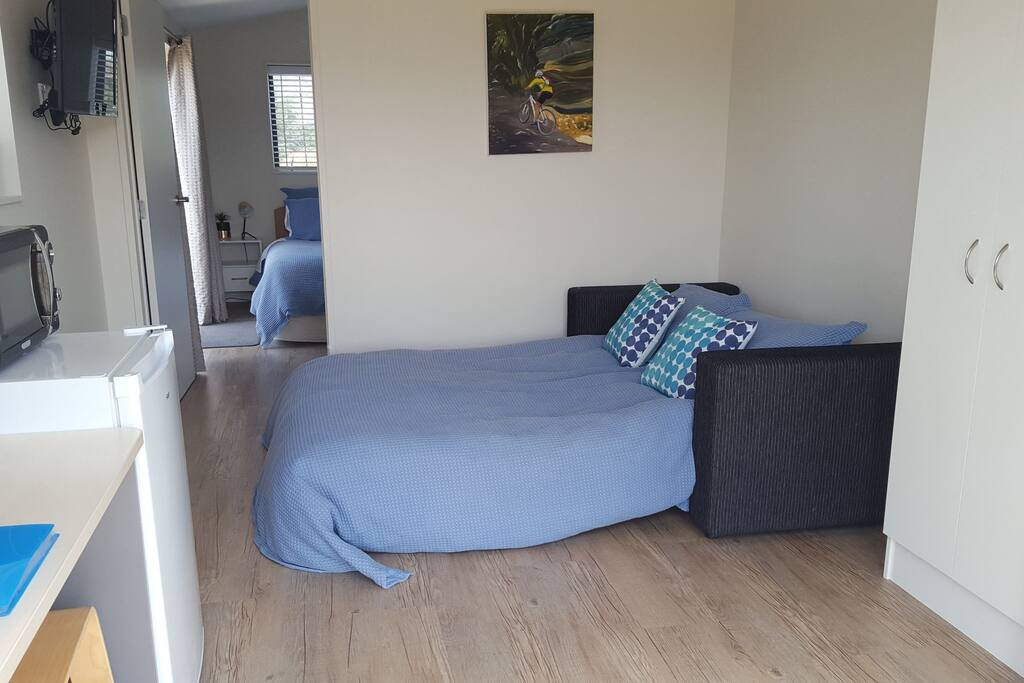 Sofa bed set-up