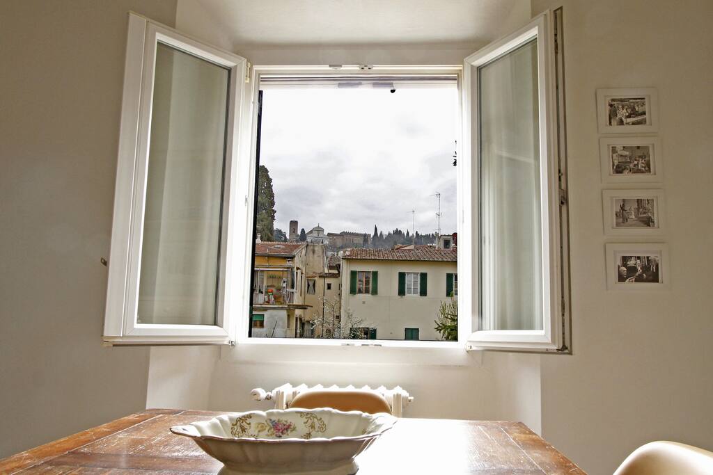 Vista su San Miniato