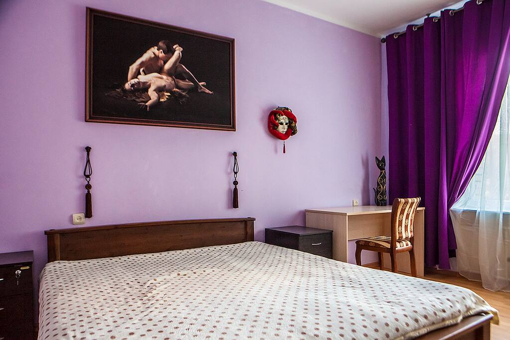 Спальня/Bedroom