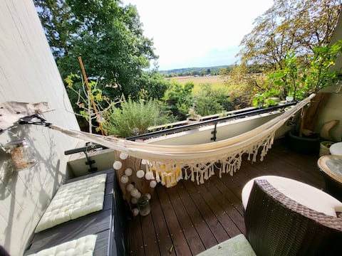 Top Airbnb: Cozy apartment with free parking on the lake in Offenburg