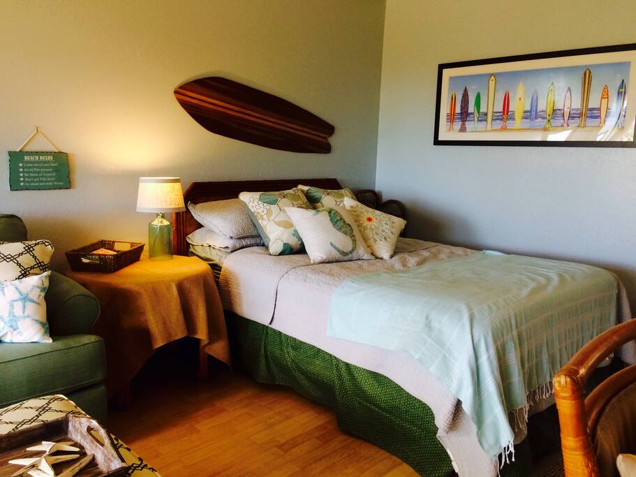 Queen size bed