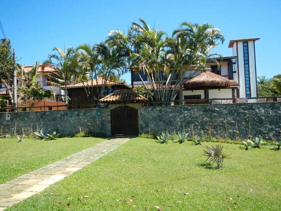 Frente da Casa