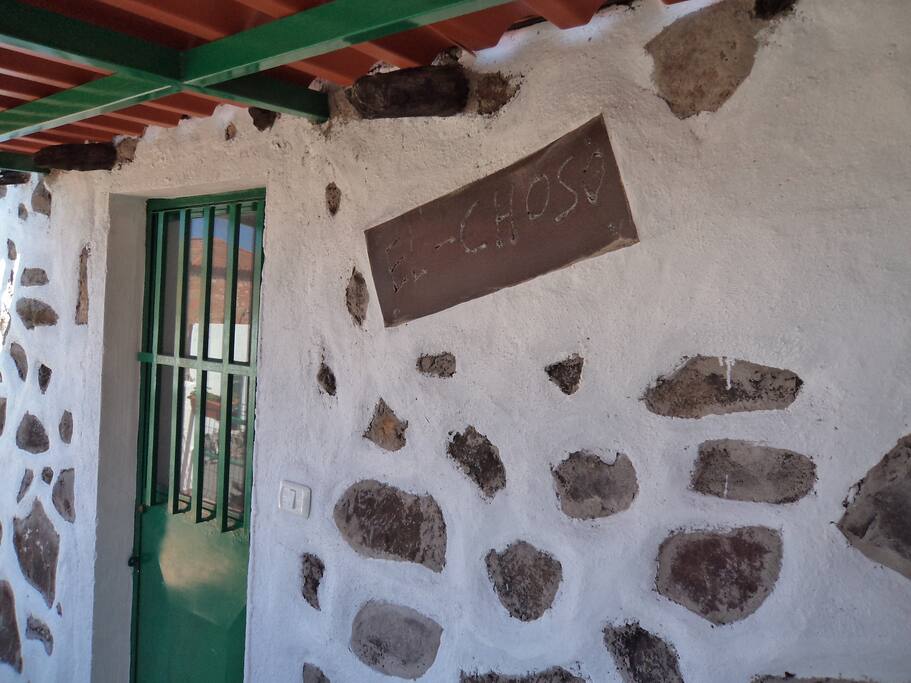 La entrada
