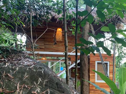 Green Corner House at the East Coast