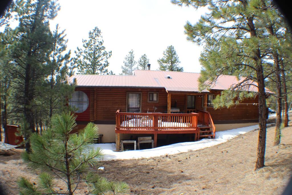Back BBQ Deck