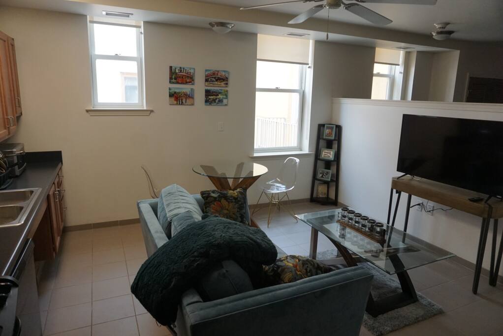 Living Space/Kitchen