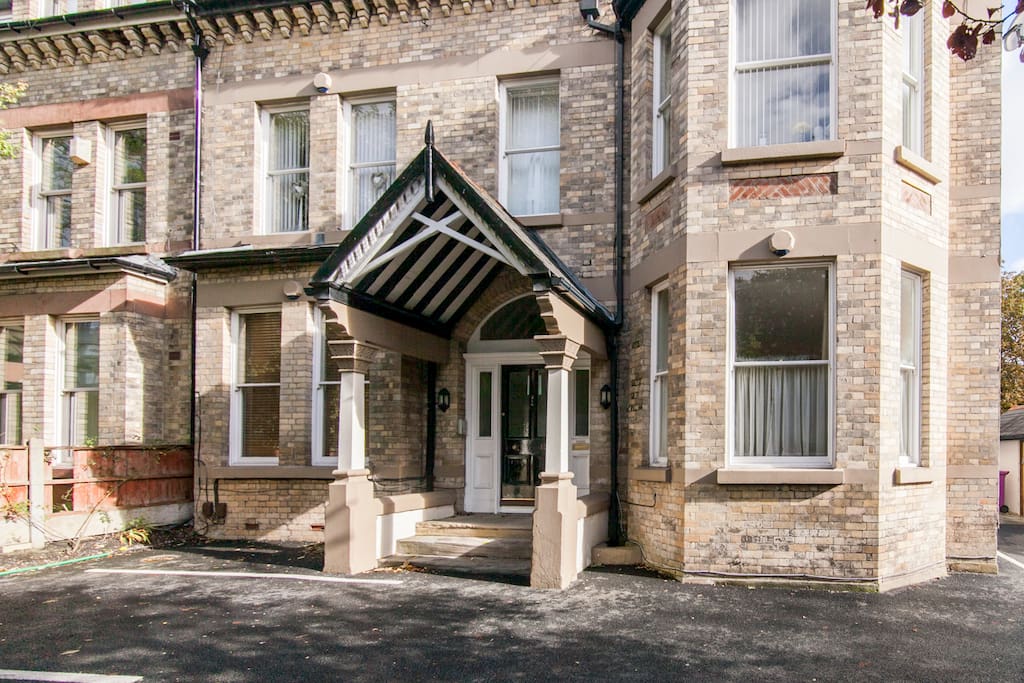 Lovely Old Victorian Building