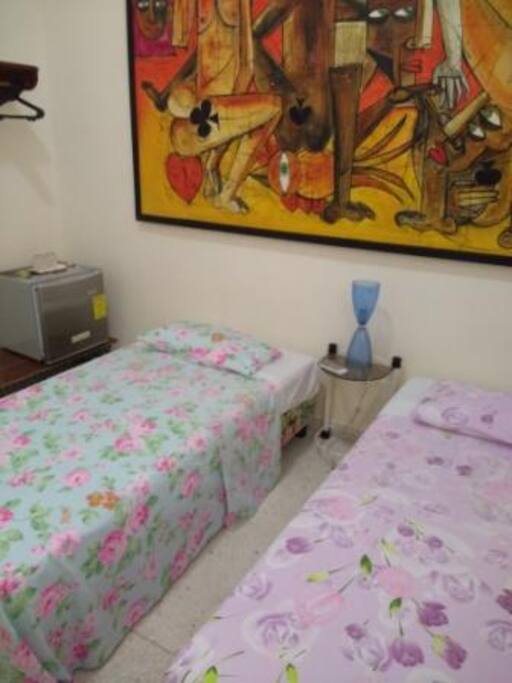 Esta es la habitación que rentamos