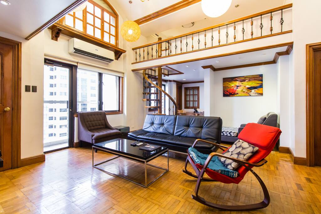 Gigantic Living and Dining Room