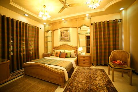2 Luxurious Rooms in a Beautiful Villa w/ Terrace