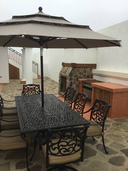 Mesa para 8 personas