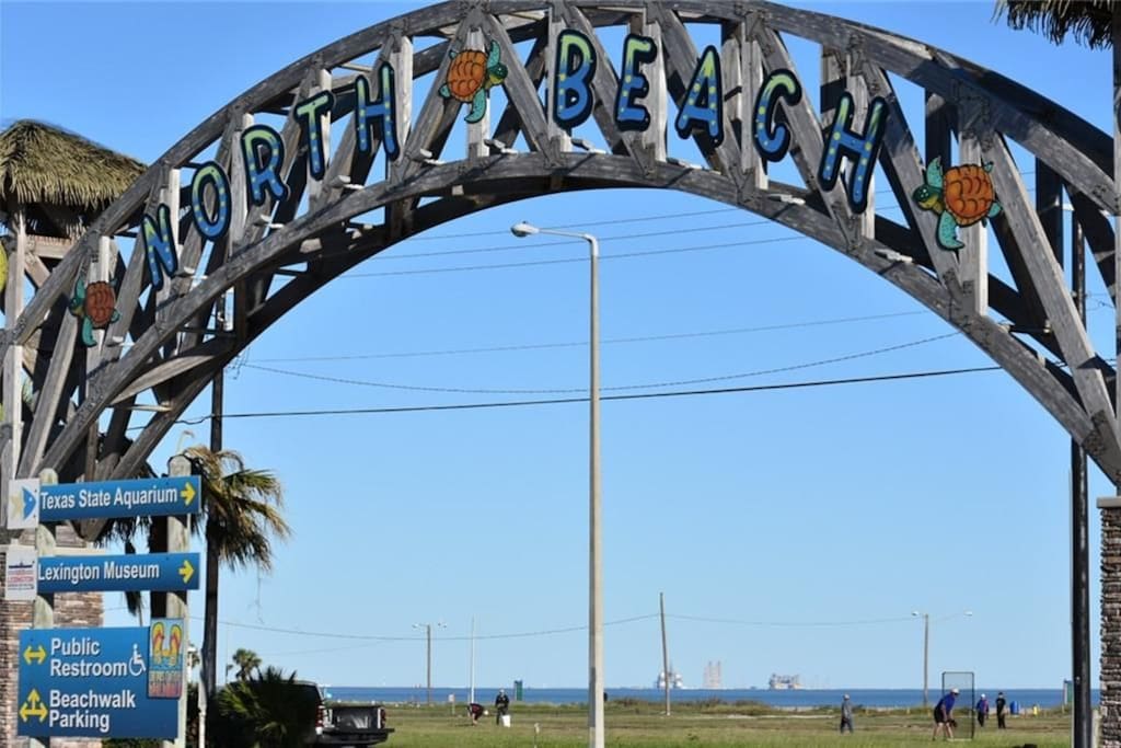 Welcome to Corpus Christi's North Beach
