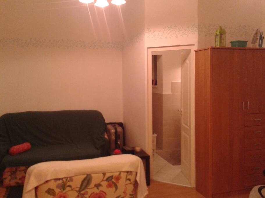 Studio from other side (entry)