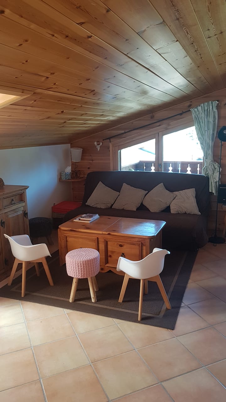 Appartement Duplex 9 Pers Aux Saisies - Hauteluce - Les Saisies