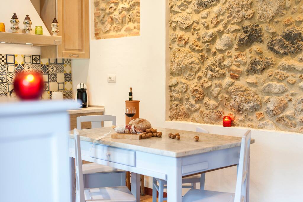 The kitchen