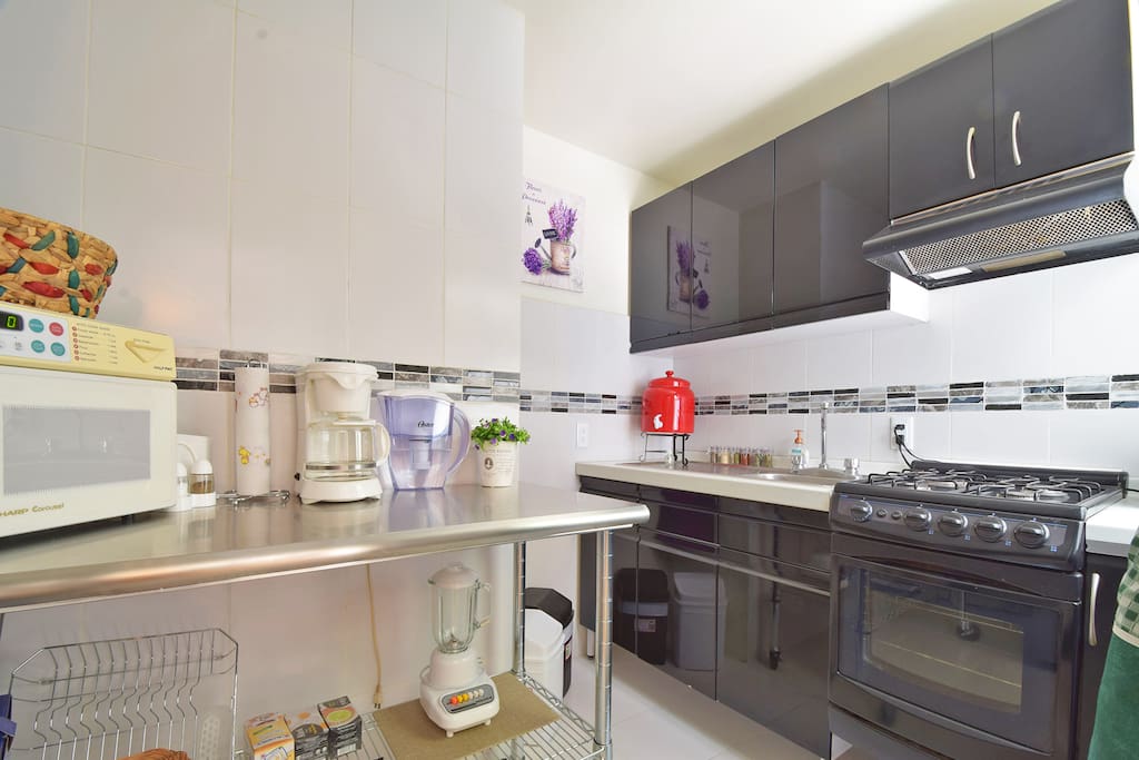 Cocina equipada