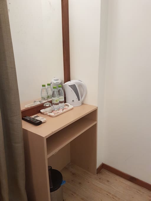 free Amenities in room