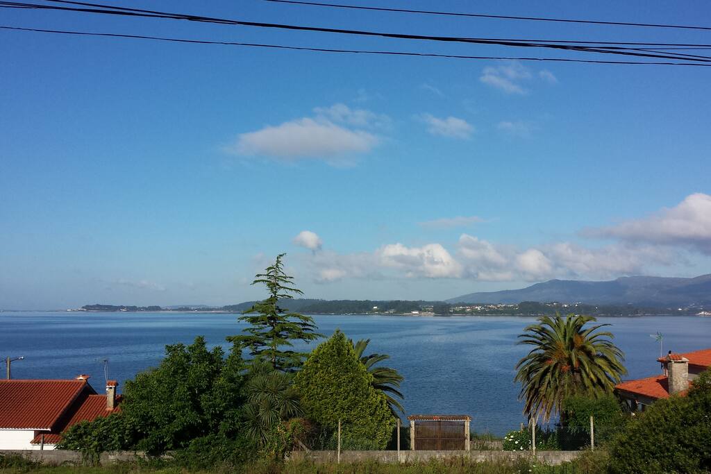 vista desde la casita