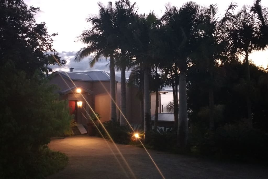 Entrance of Serendip Guesthouse