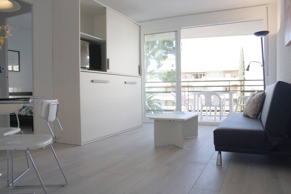 as you see the apartment is plenty of light
