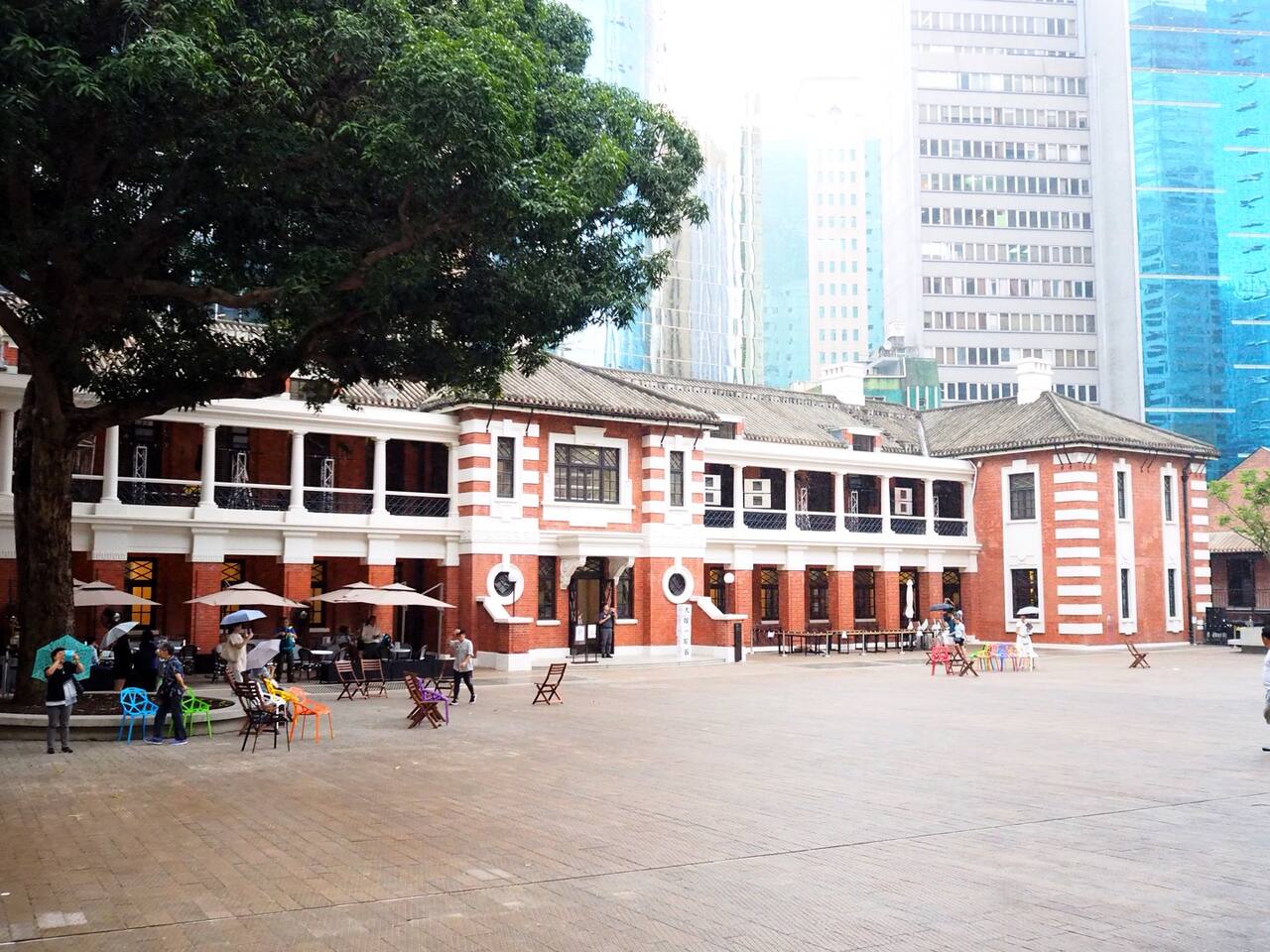 迷失大馆在旧中区警署看百年中环 香港旅游攻略 尽在airbnb爱彼迎