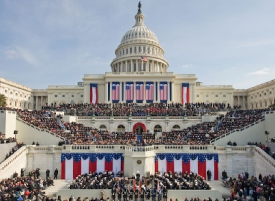 Inauguration if you support Trump