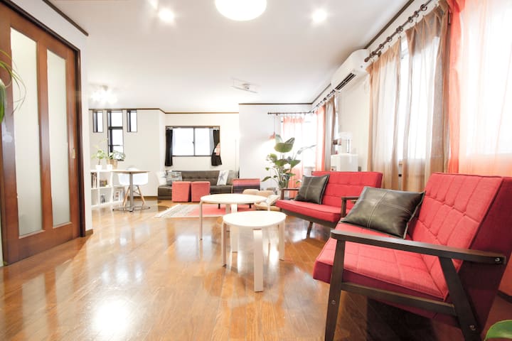 Special Price☆Enjoy the huge house☆SHIMOKITA TOKYO