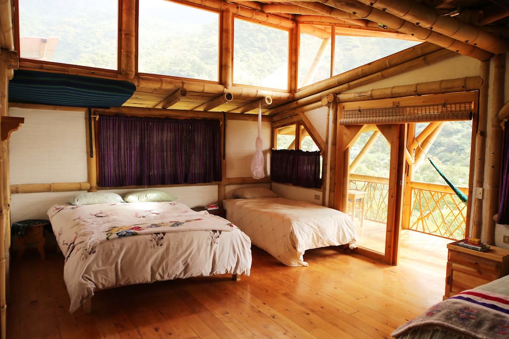 Super spacious rooms with panoramic views and lots of natural light.