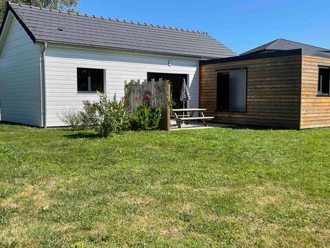 warm and cozy wooden house