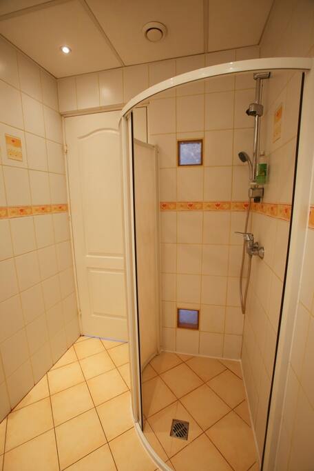 bathroom...