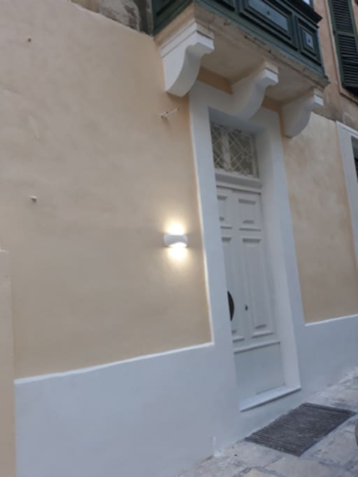Front Door entrance.