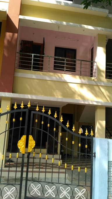 front gate
