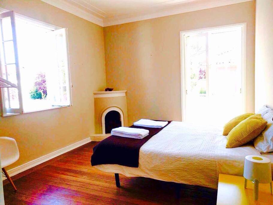 Quarto com varanda