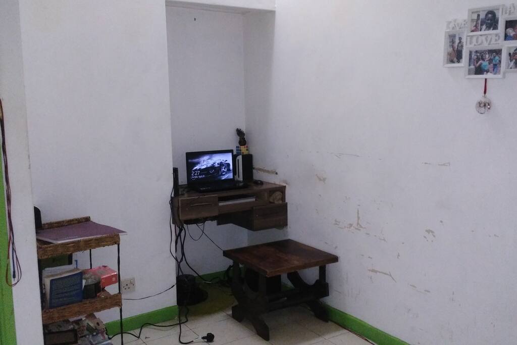 Computer friendly workspace