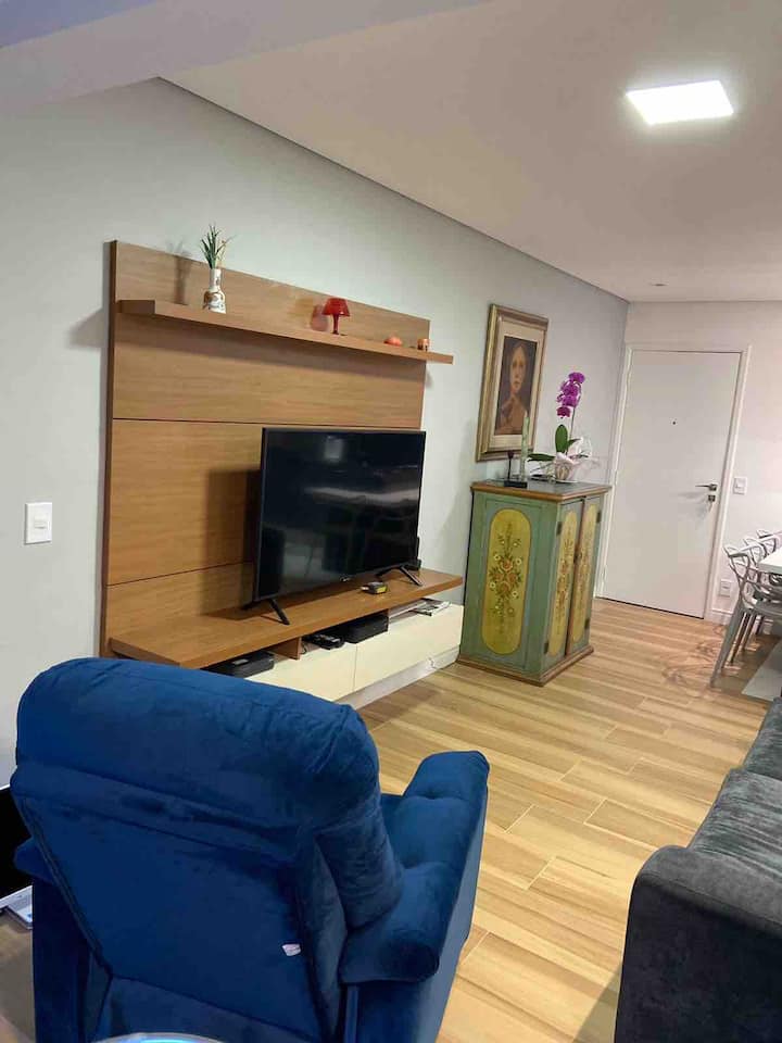 Lindo Flat De 2 Quartos Em Excelente Localização - São Paulo