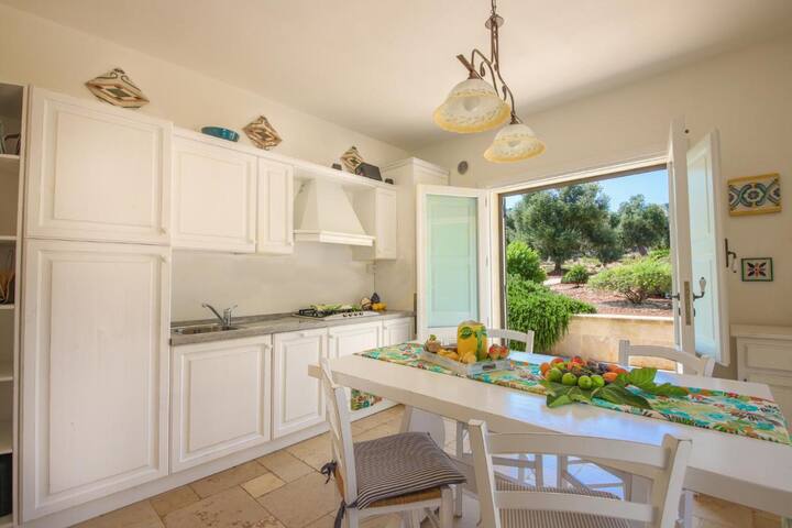 [Dominus Villas] – Trullo Terrae with private pool gallery image 3