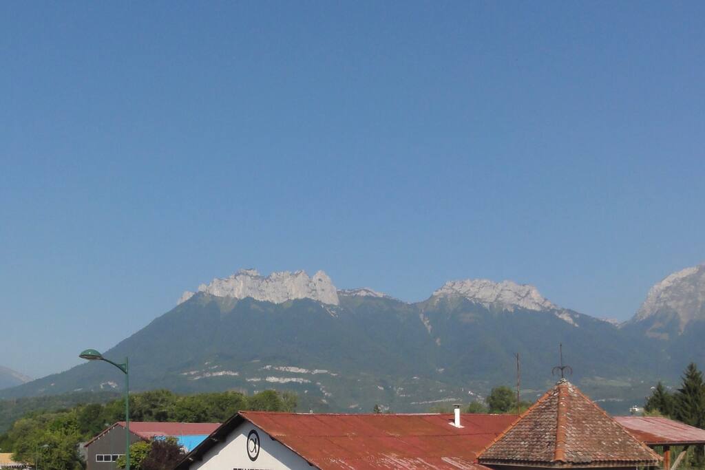 Vue du loft
