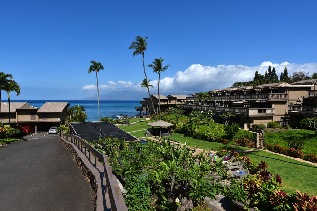 Kahana Sunset Resort!