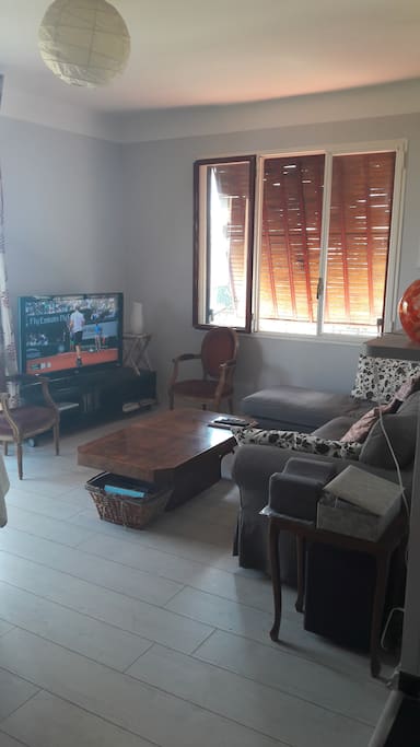 Salon et coin repas de 20M2