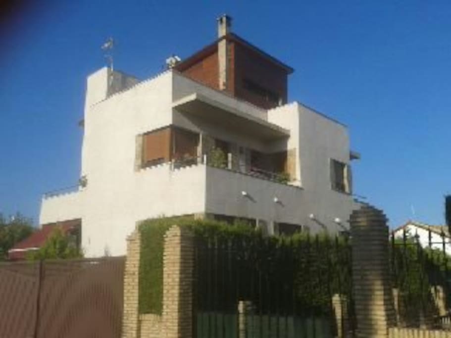 fachada sur
