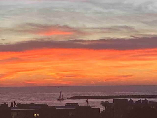 Beaches at Playa del Rey, Ca