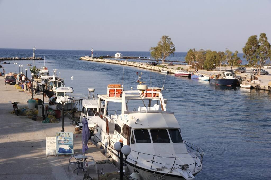 Λιμάνι Γεωργιούπολης-georgioupolis port