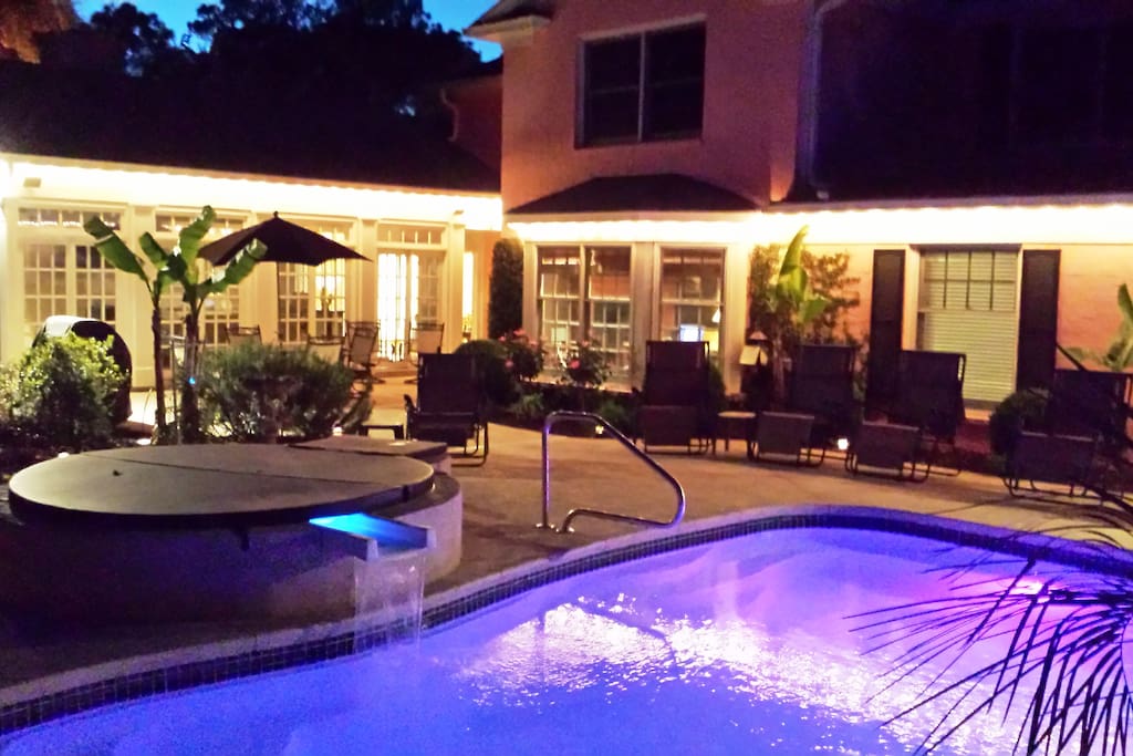 Sea Oaks Evening Terrace Atmosphere
