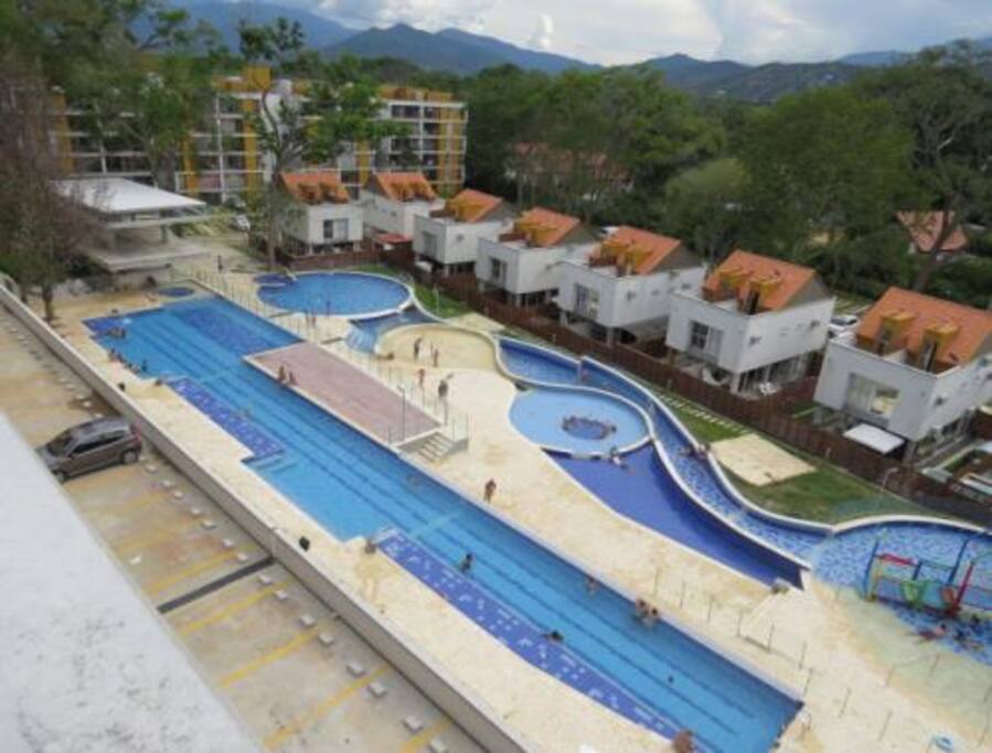 piscinas