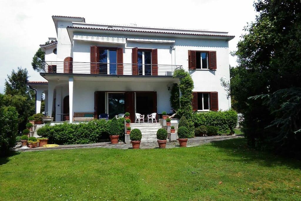 La villa mediterranea
