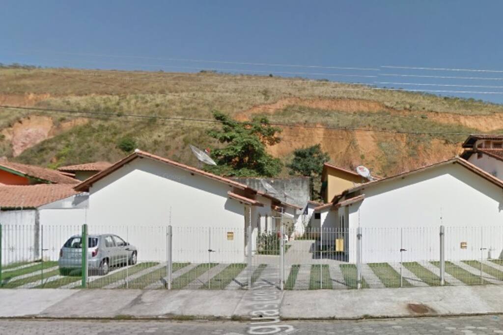 Frente do condomínio