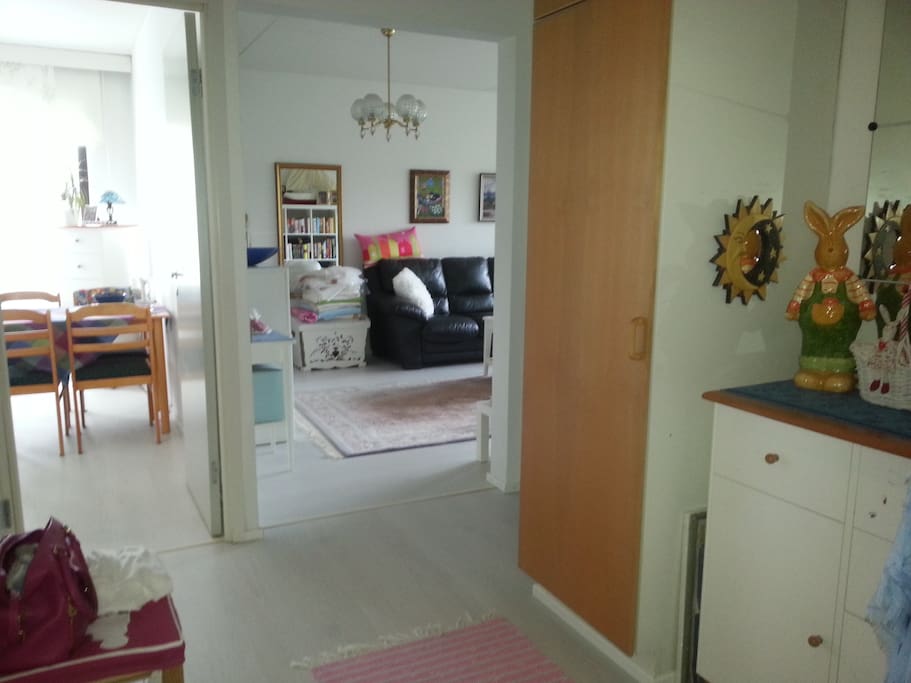 Kitchen,living room