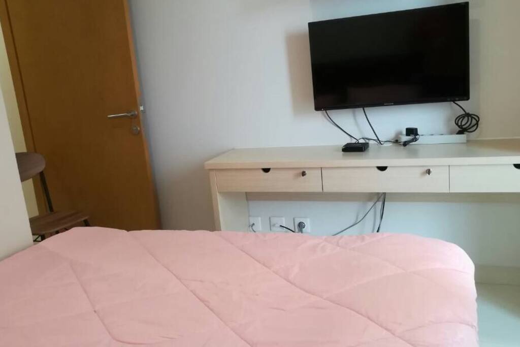 LED TV with Indihome Cable TV