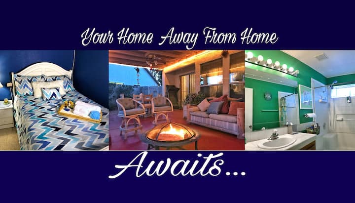 The Nautica (Rm 1):Clean Calm Oasis w/Fire Pit!